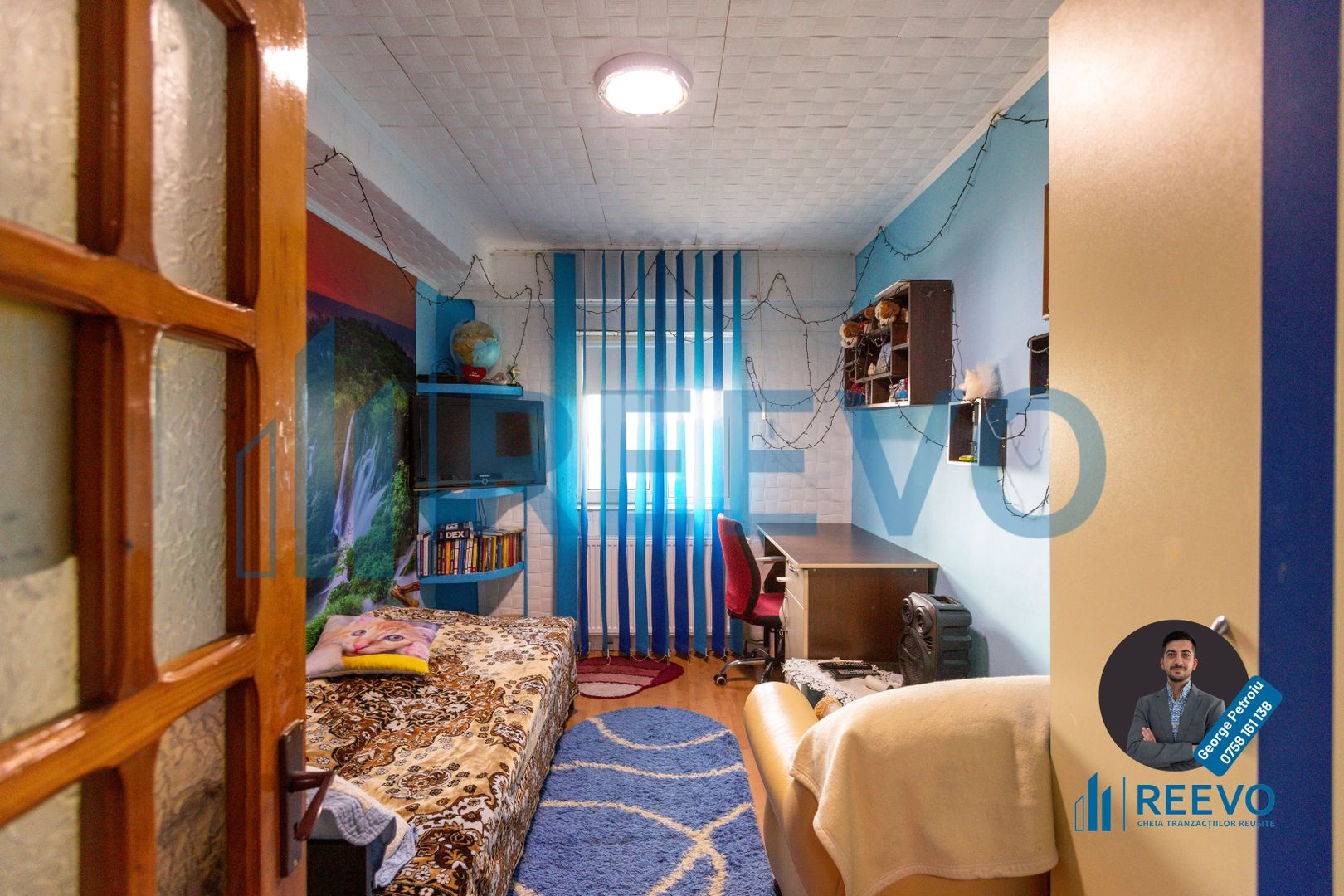 Apartament cu 3 camere decomandat,  Mioriței - Poză 18