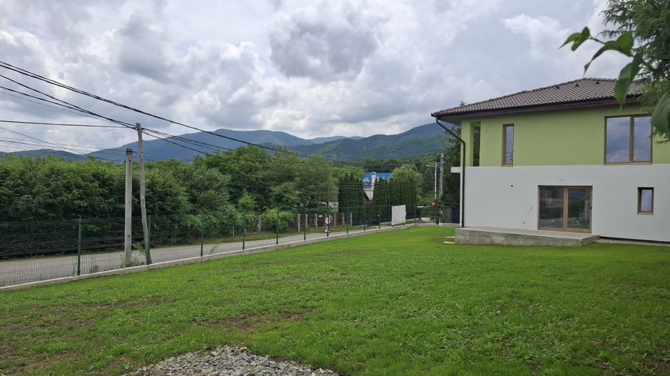 Casa individuala Noua, priveliste deosebita Tocile-Sibiu. - Poză 3