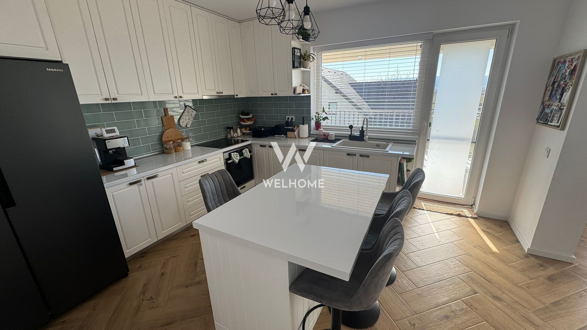 Casă nouă | 193 mp | Garaj dublu | Curte 315 mp | Mobilată – Șura Mare - Poză 7