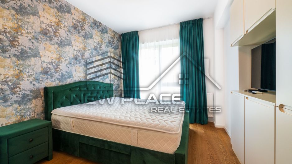 Aviatiei Park | Apartament deosebit | Vedere curtea interioara | Lux - Poză 9