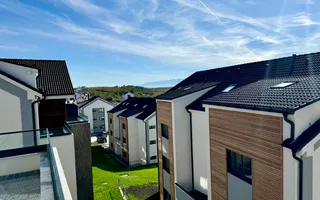 Penthouse 3 camere- 100 mp-la cheie - intabulat -Cristian- Sibiu - Poză 16