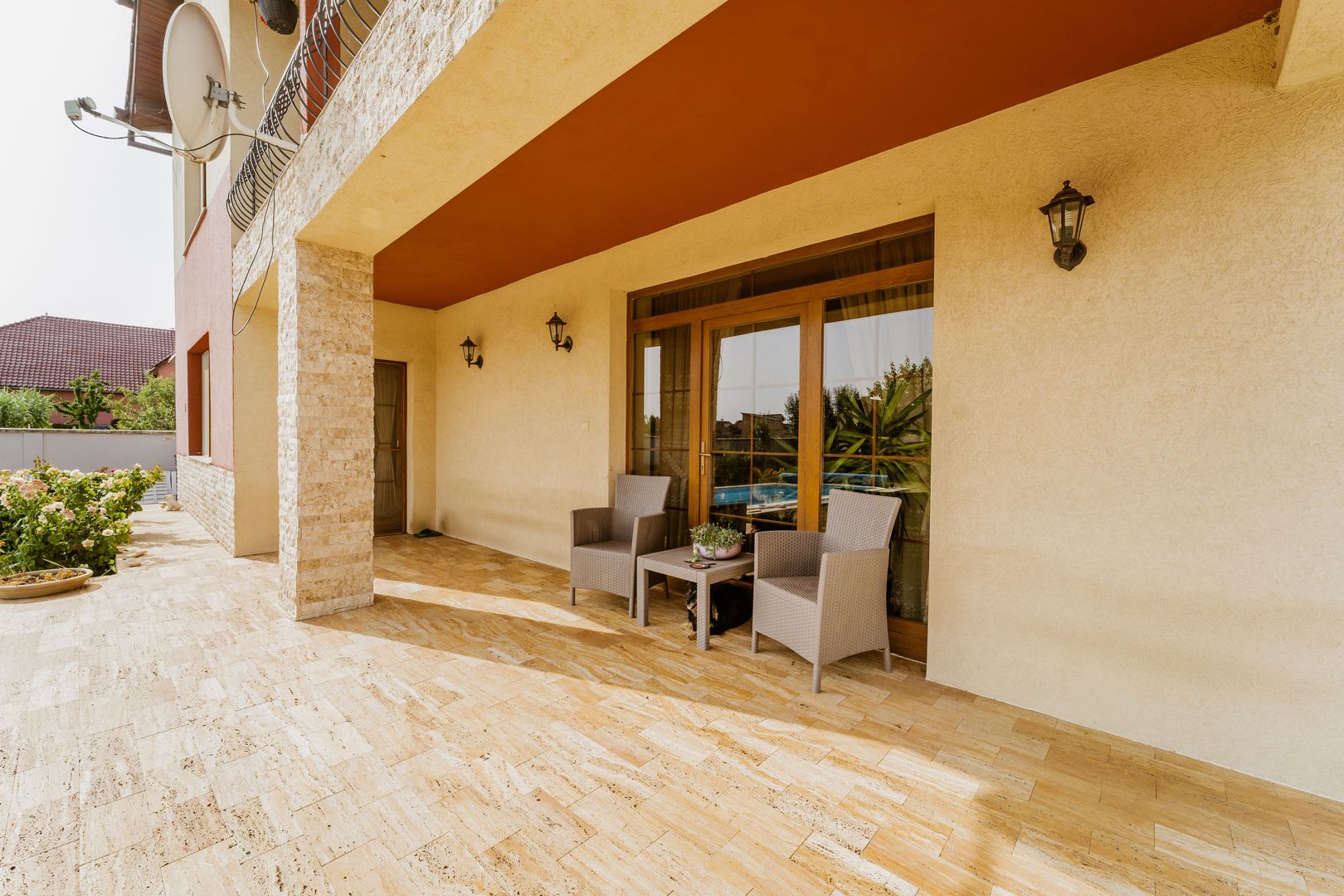 Vilă cu piscină în Fântânele - Poză 12