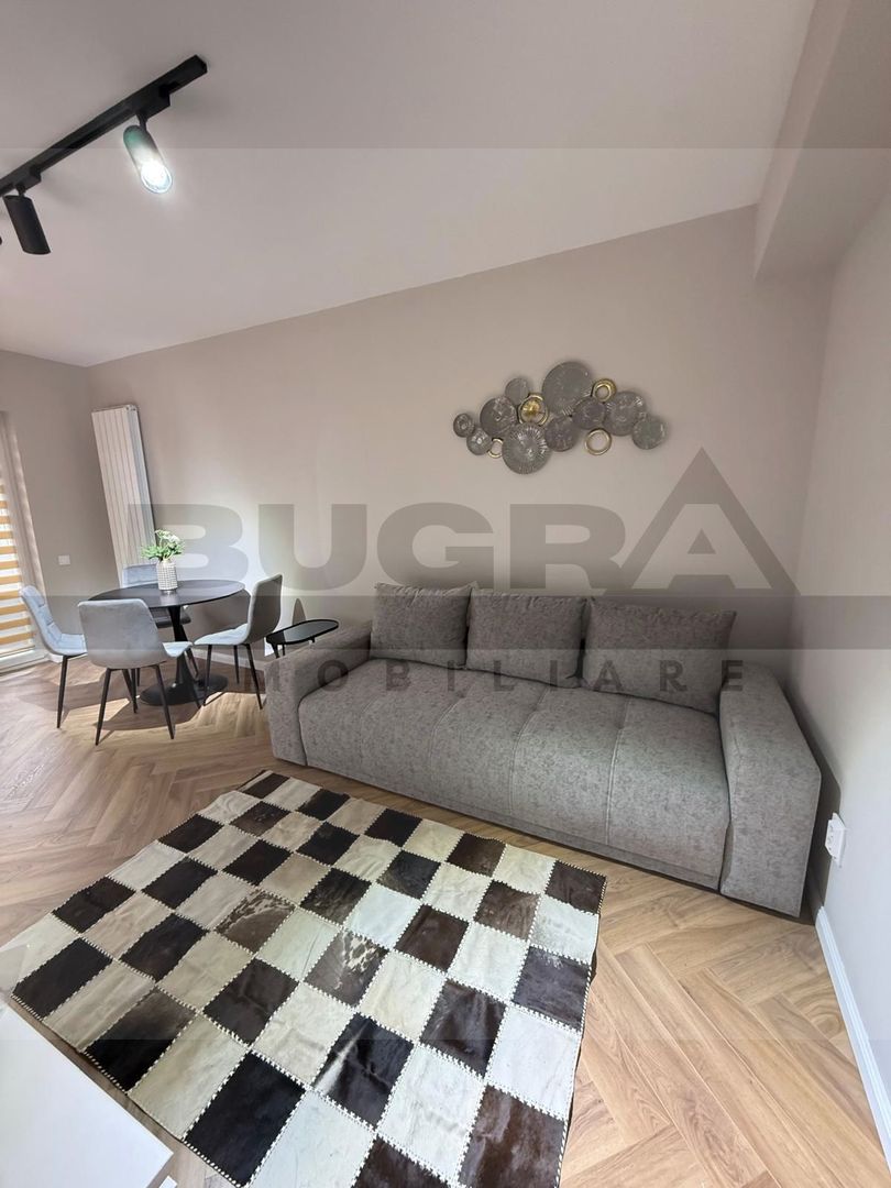 Apartament 3 camere, super finisat, parcare, zona Terra - Poză 7