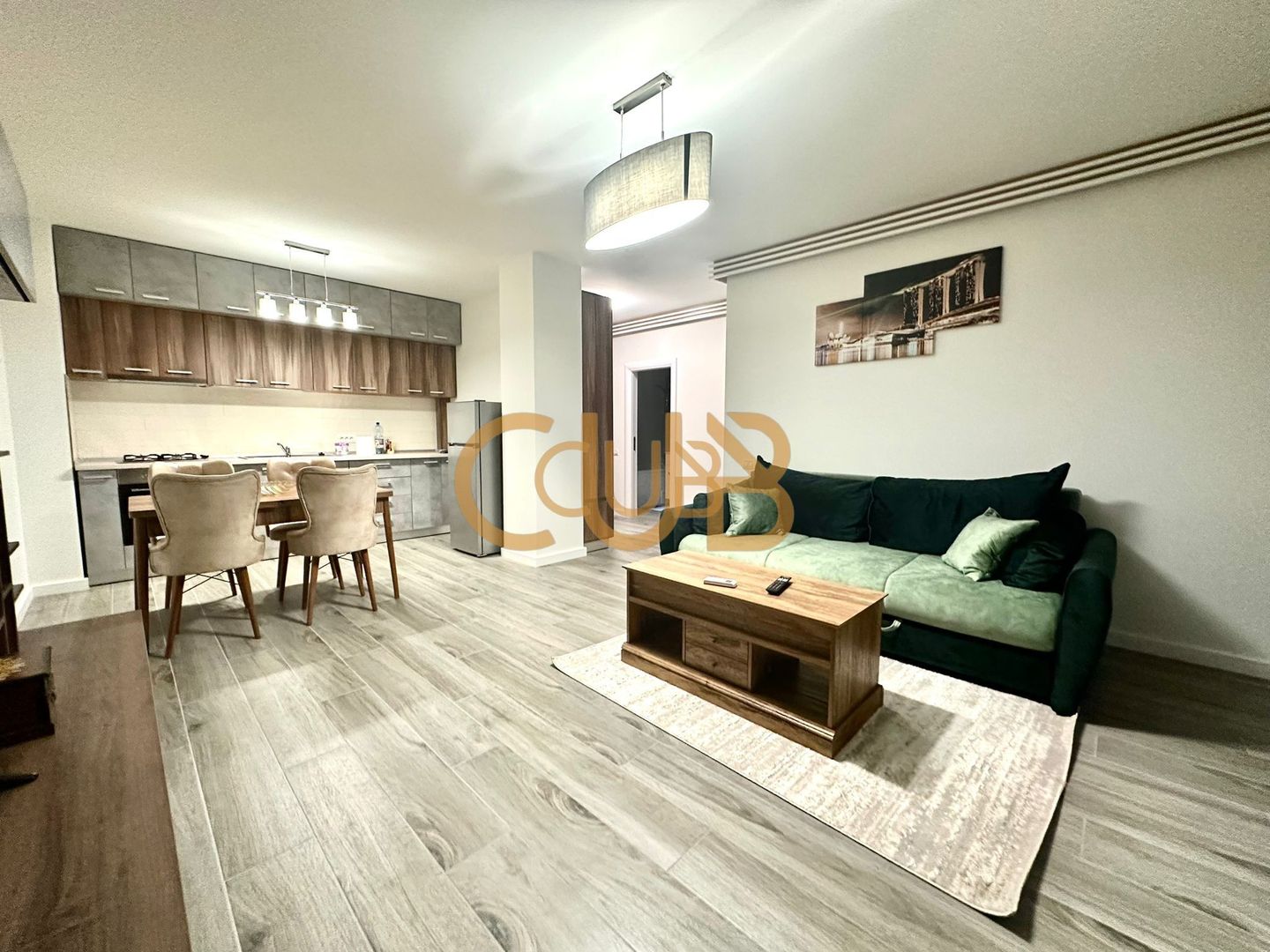 Campeador - 2cam | bloc nou,centrala,parcare subterana| Torontalului - Poză 1