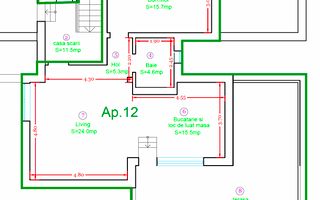 Penthouse Premium | Prima inchiriere | Terasă 44 mp | Zona IKEA - Poză 9