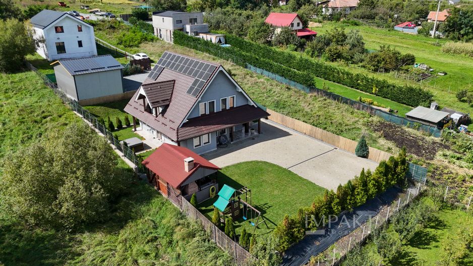 Vilă unică cu teren generos și vedere superbă în Sălicea! - Poză 5