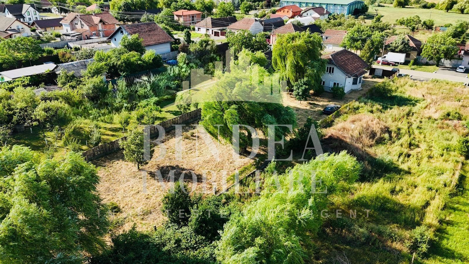 Casa individuala P+ M Giarmata, vatra satului 1496mp teren - Poză 5