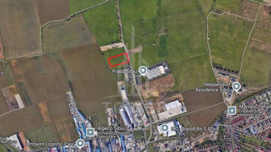 Teren industrial 9000 mp zona Industriala Vest - Poză 3