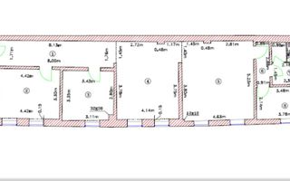 Spatiu de inchiriat // birou in zona premium // 100mp // Ultracentral - Schiță 25