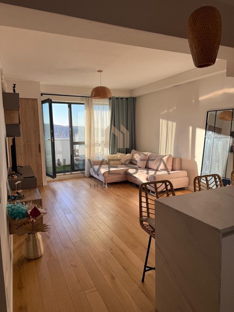 Aparatament 2 camere in The Wings. View pe sud. - Poză 4