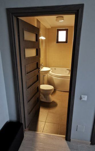 AP. 2 CAMERE 1 MAI, CURTE 21 MP, BLOC NOU, METROU 5 MINUTE, PARCARE - Poză 9