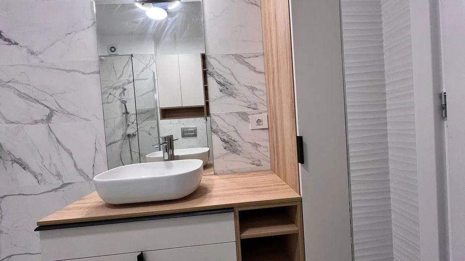 AP. 2 CAMERE IVORY RESIDENCE,  PARCARE INCLUSA, MASINA DE SPALAT VASE - Poză 12