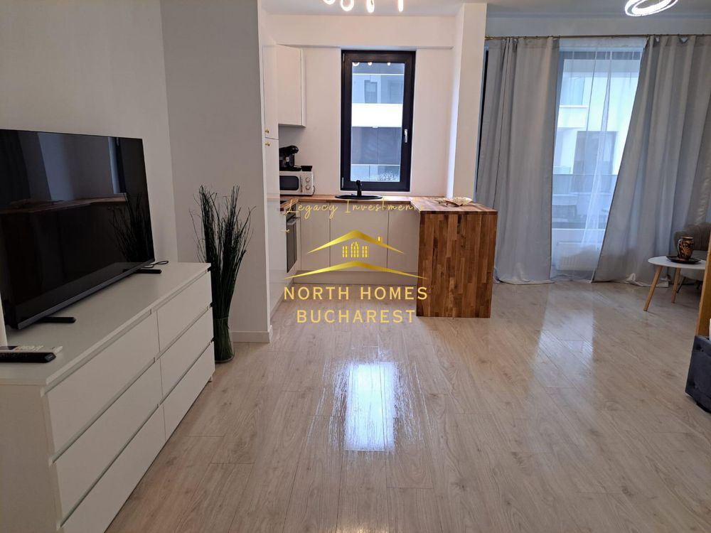 Studio lux ,Complex  Residence 5 , Zona Pipera - Poză 6