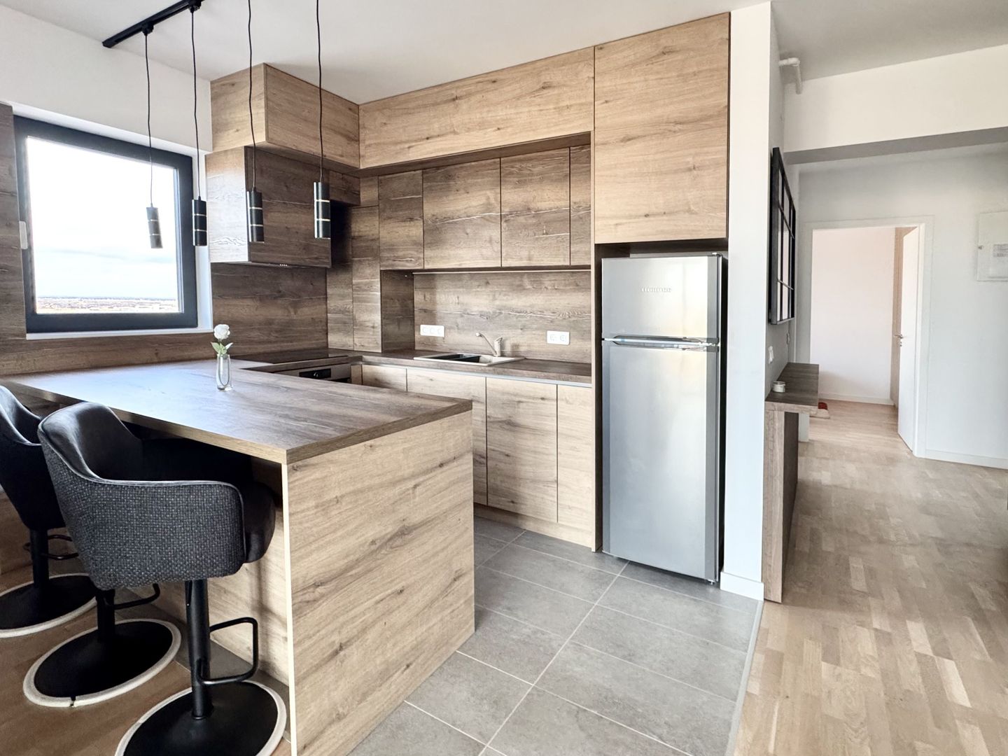 Apartament 2 camere,  prima închiriere, Complexul Studențesc -  Fabrik - Poză 9