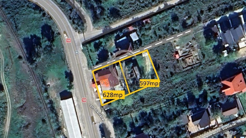 Oportunitate de investitie in Vernesti/BZ! Spatiu comercial – teren intravilan - Poză 2