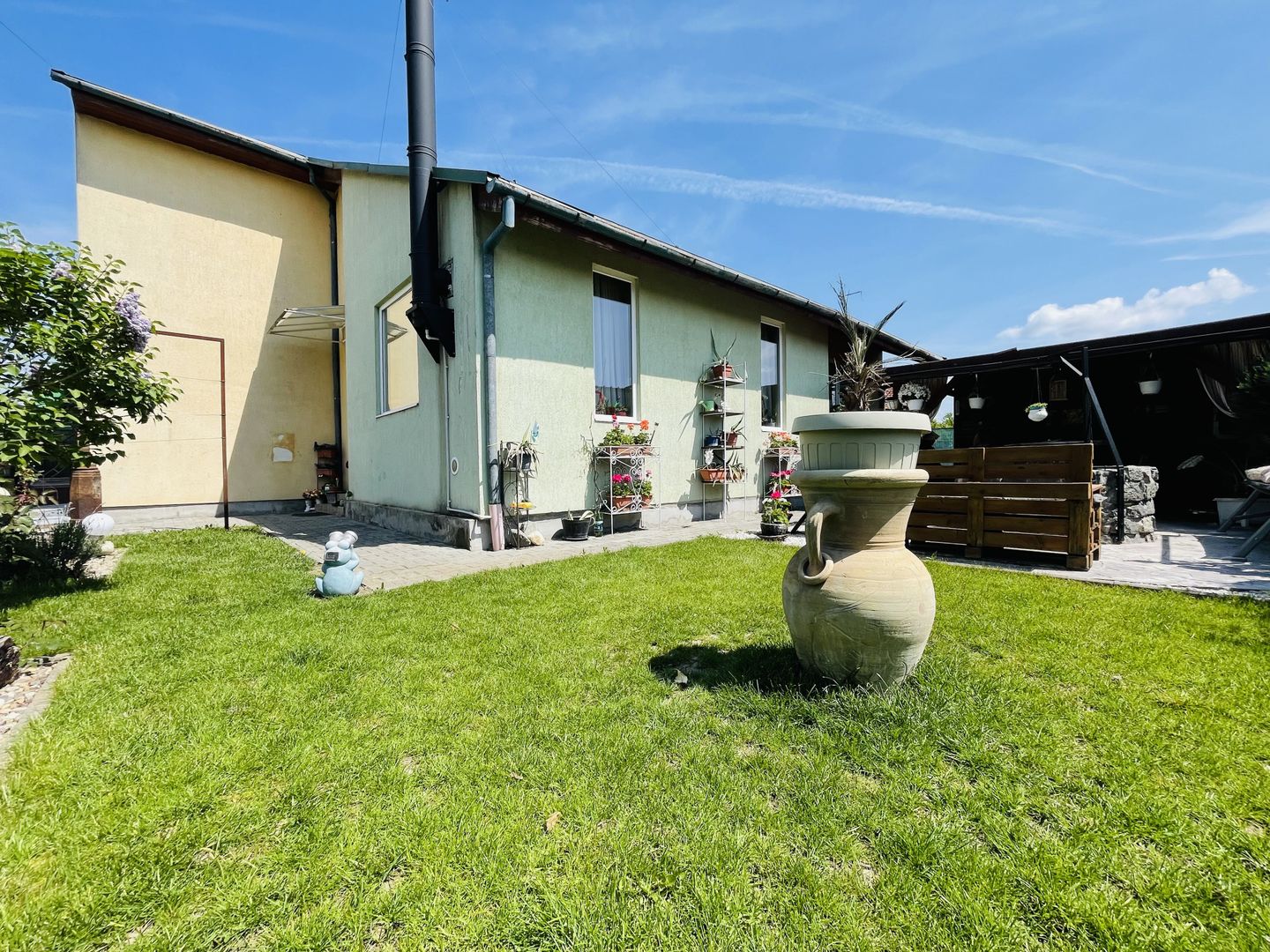 OFERTA VANDUTA - Casa Sacalaz - curte superba | 180 mp, 5 camere - Poză 8