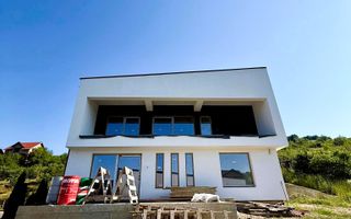 Casă nouă cu arhitectură mediteraneană | Semifinisată | 150 mp utili - Poză 4