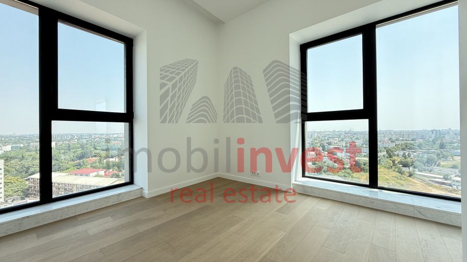 Apartament 3 camere nemobilat in One Verdi Park loc de parcare inclus - Poză 1