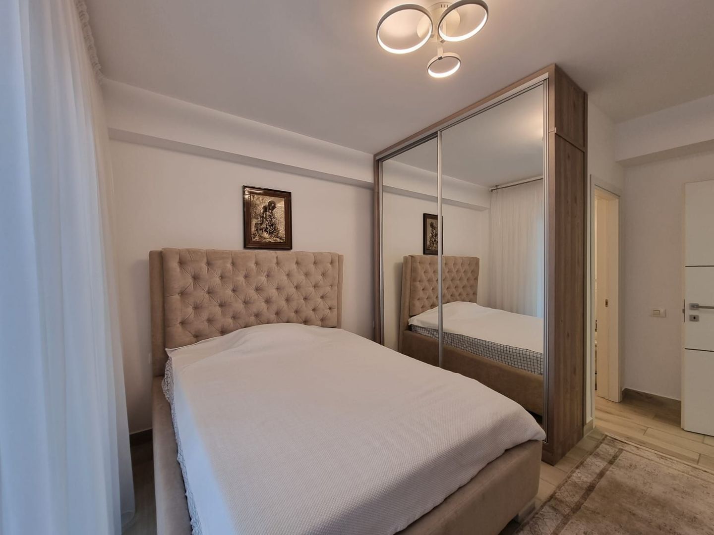 Apartament modern 3 camere  Marina Surf Rezidence vedere lac si mare - Poză 4