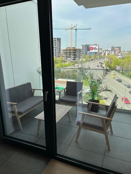 Apartament de vânzare 2 camere - One Herastrau Towers - utilat si mobilat - Poză 9