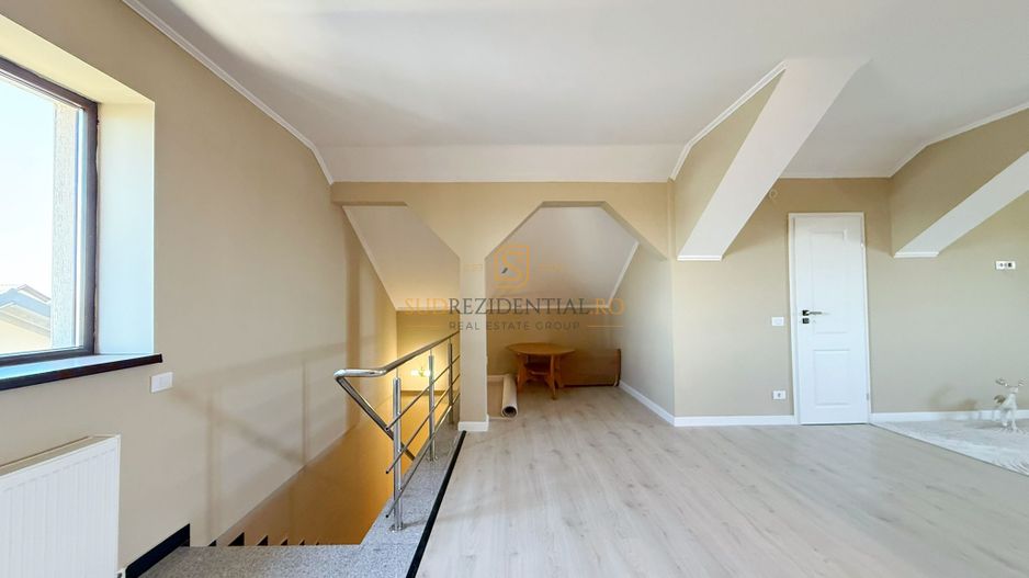 Vila mobilata si utilata, 6 camere, 3 bai, Teren 462 mp - Poză 40