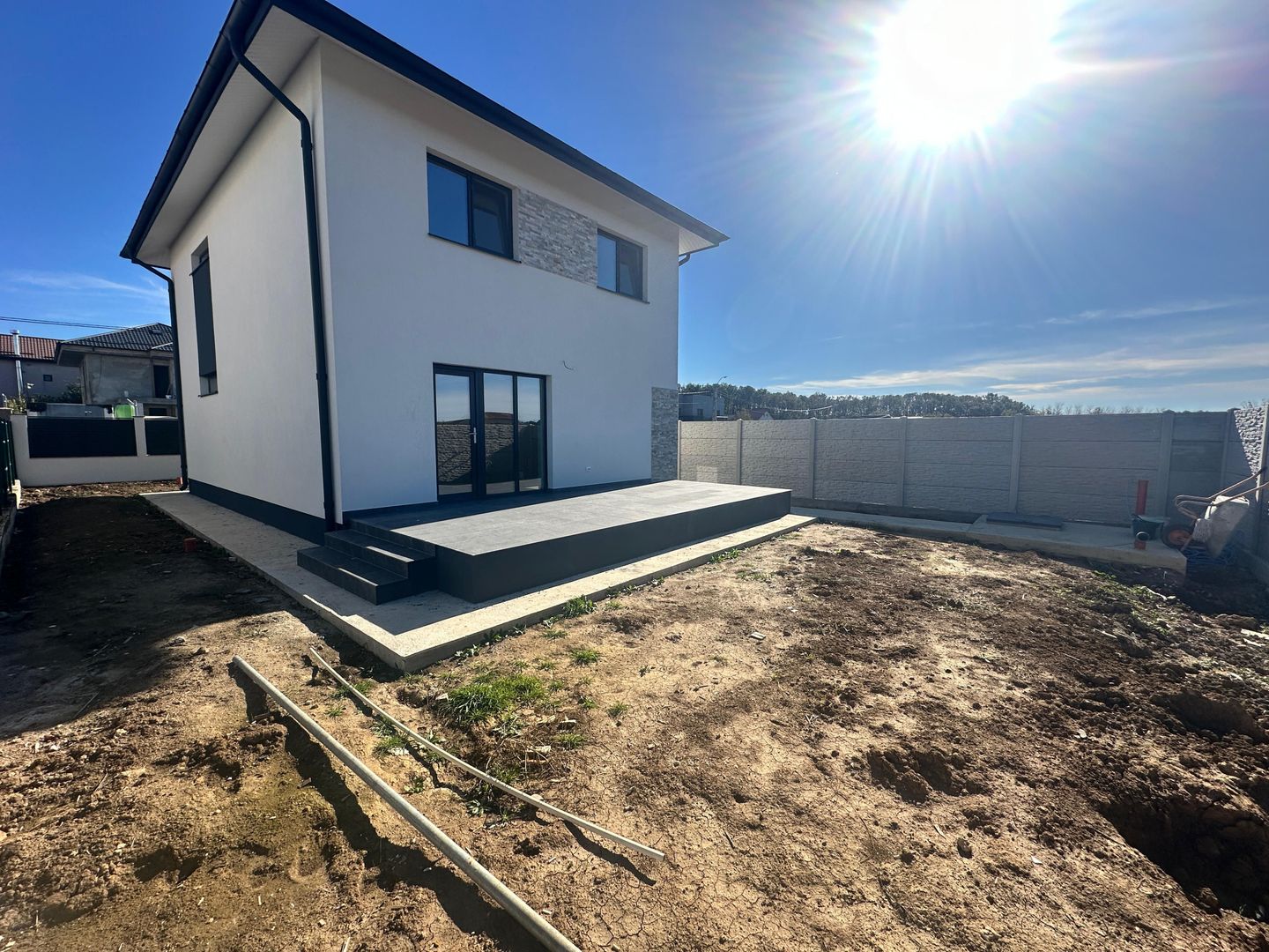 CASA INDIVIDUALA MAGURELE, 4 CAMERE, NOU, TOATE UTILITATILE, COMIS 0% - Poză 1