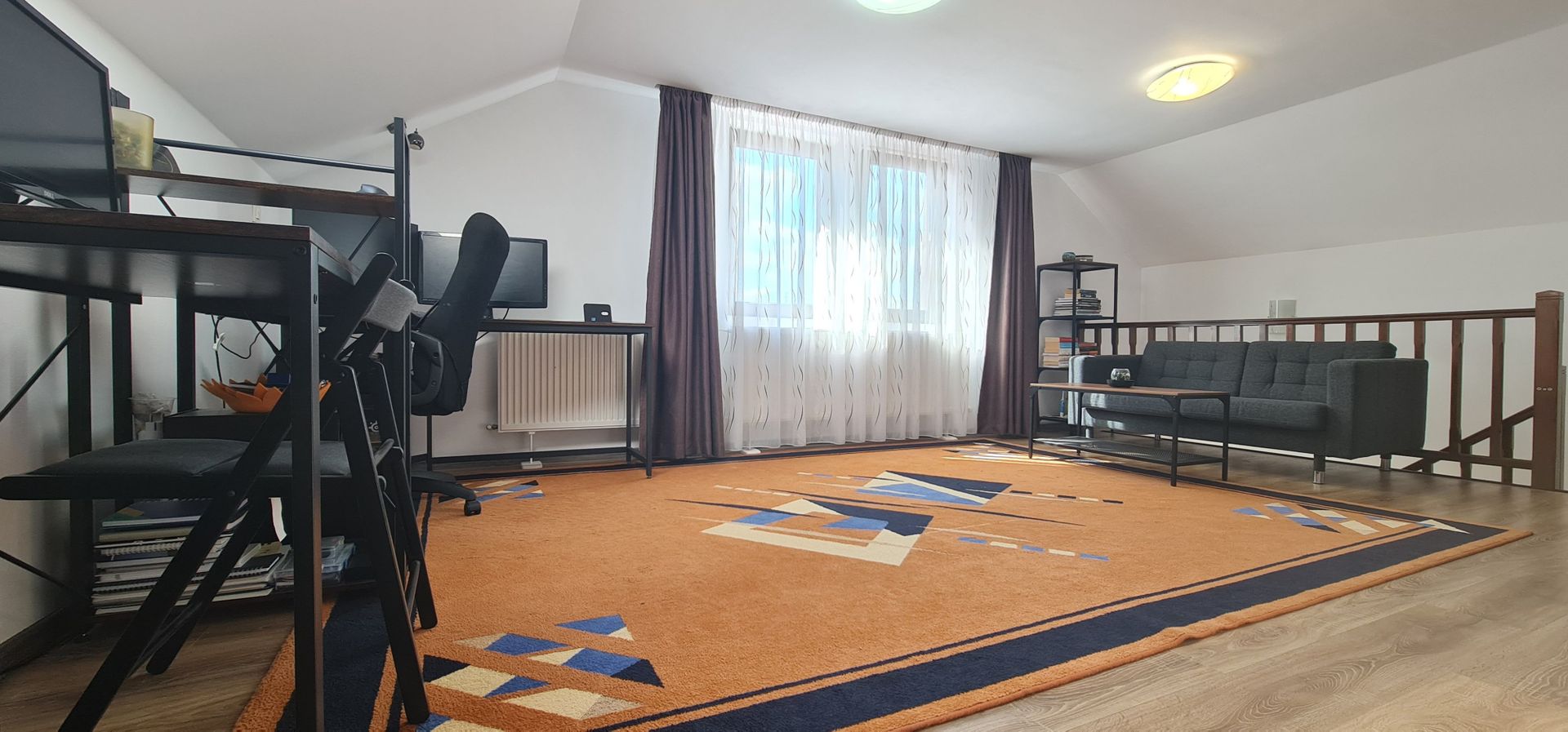 Casa individuala 3 camere mobilata utilata Tarlungeni - Poză 13