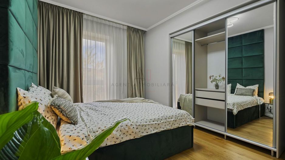2 Camere Mobilat Utilat | Aviatiei Park | Herastrau - Poză 9