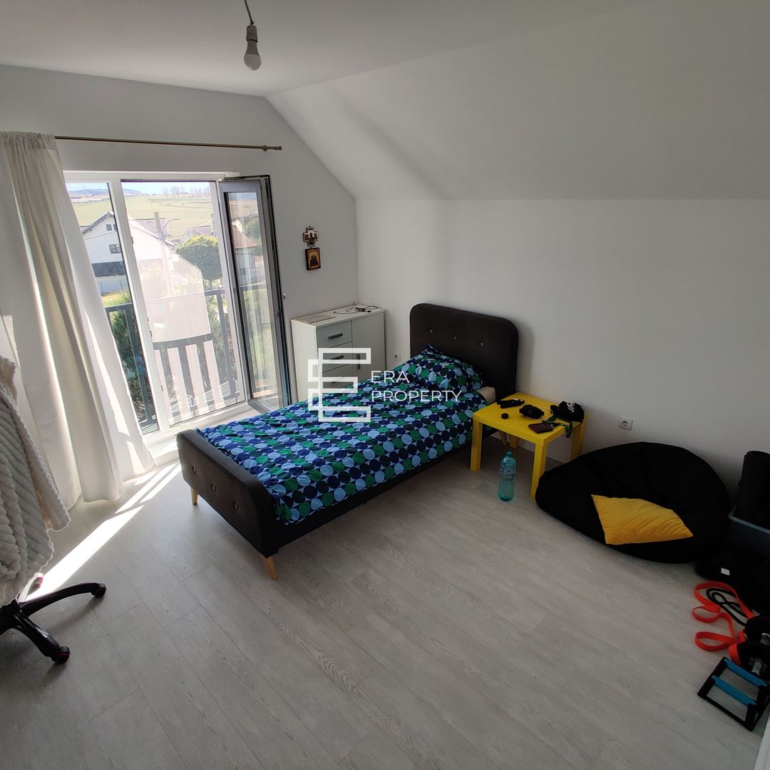 Casă individuală, 573 mp teren, priveliște Munții Făgăraș – Bavaria Park - Poză 8