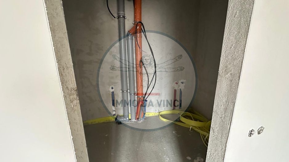 Apartament 3 camere 61mp+9mp balcon Marasti Bloc NOU si Parcare - Poză 6