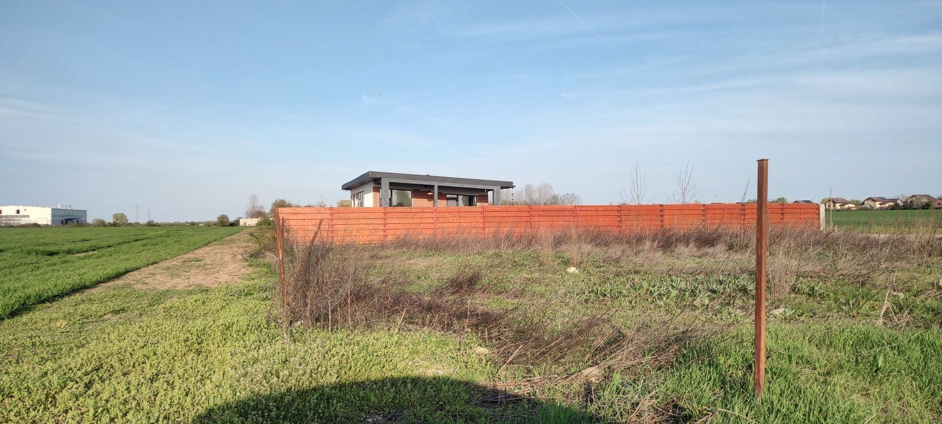 Pret minim!  teren de 1000 m2 în Balotești - Poză 1