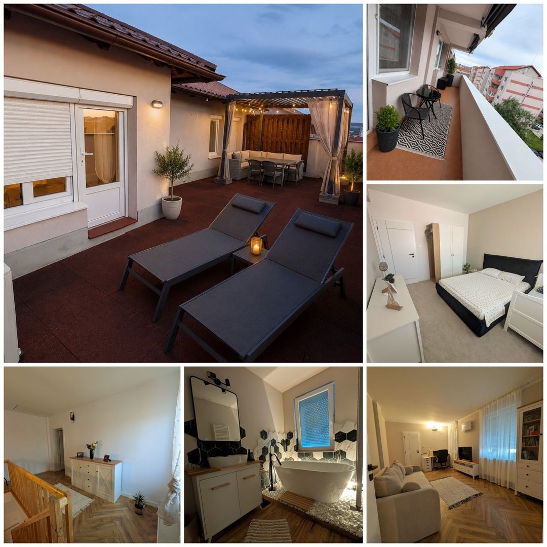 PENTHOUSE DUPLEX PREMIUM | Ultracentral | 95 MP + Terasa 45 MP | RENOVAT INTEGRAL 2026 - Poză 7