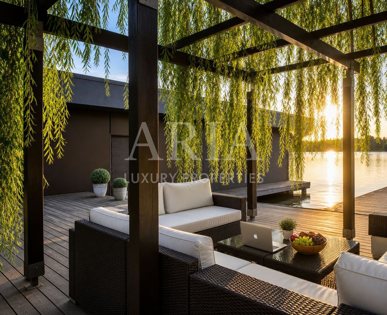 VILA SNAGOV WATERFRONT - PISCINA - PONTON DESCHIDERE LA LAC - Poză 6