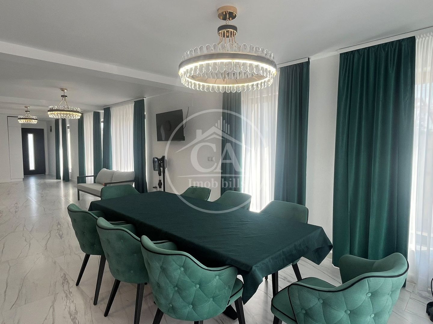 Casă de închiriat tip duplex cu 6 camere în zona Gheorghe Doja,Oradea. - Poză 10