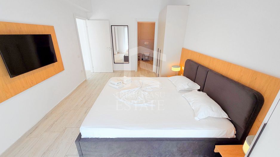 Apartament cu 2 camere și 2 băi | 77 mp | Casa del Mar – Mamaia - Poză 11
