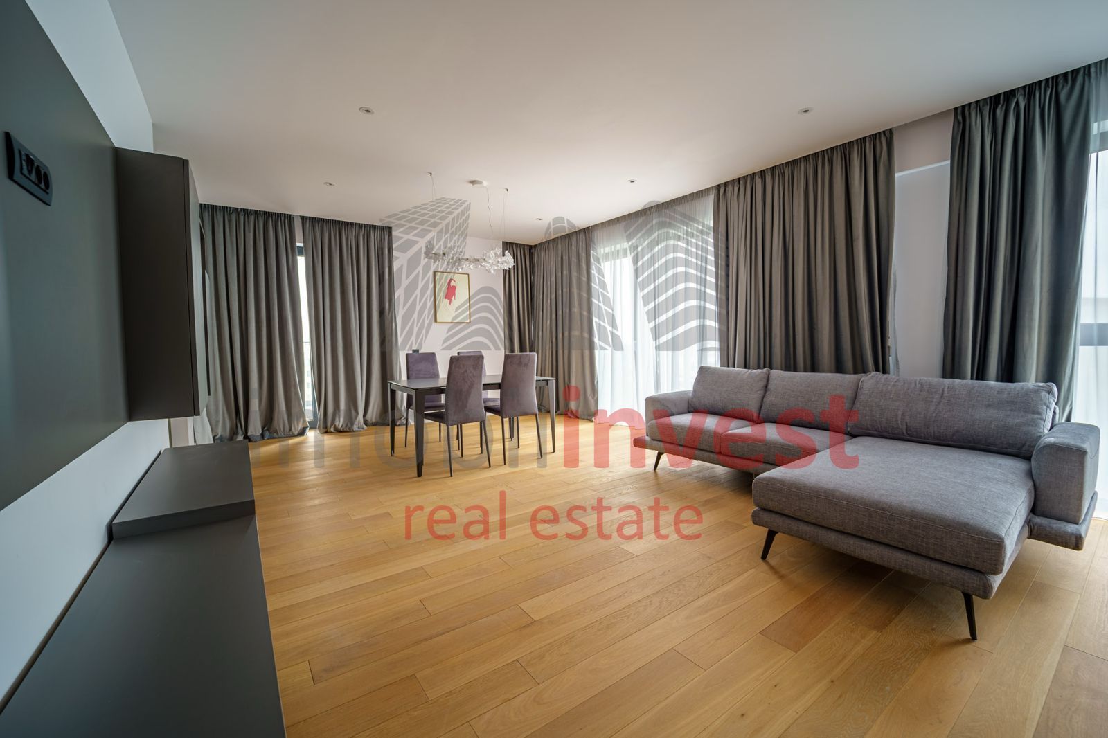 Apartament 4 camere de vânzare în One Herăstrău Towers mobilat. - Poză 1
