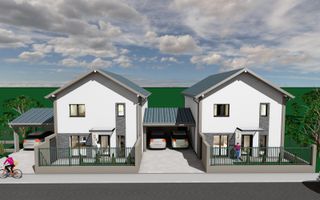 Casa single cu carport in Selimbar- zona primariei - Poză 2