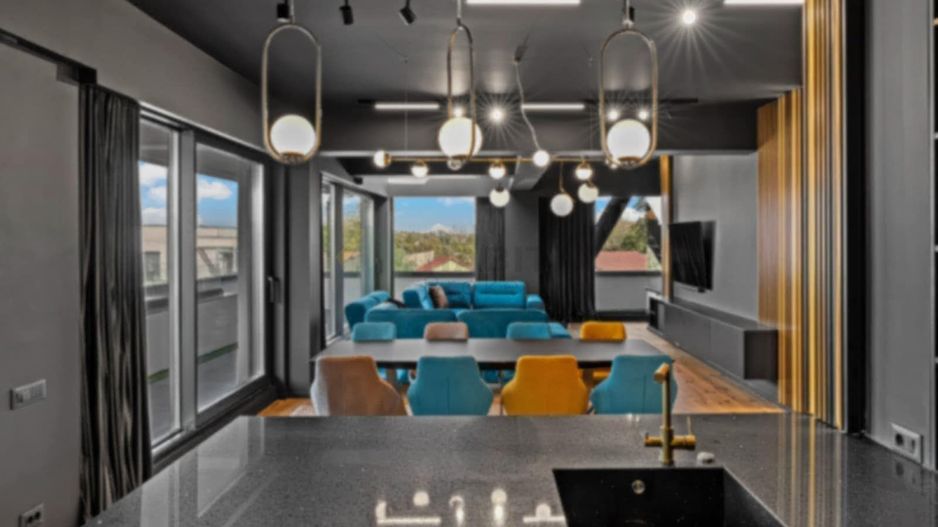 PENTHOUSE DE LUX – 3 CAMERE • DESIGN CONTEMPORAN • 108 MP UTILI + TERASĂ 33 MP • - Poză 19