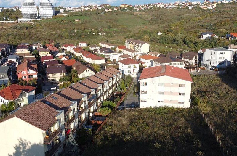 De Vanzare Teren Campului Manastur Pentru Casa unifamiliala - Schiță 1
