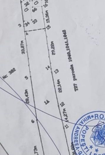 Teren Stradal Cu utilitati - Poză 7