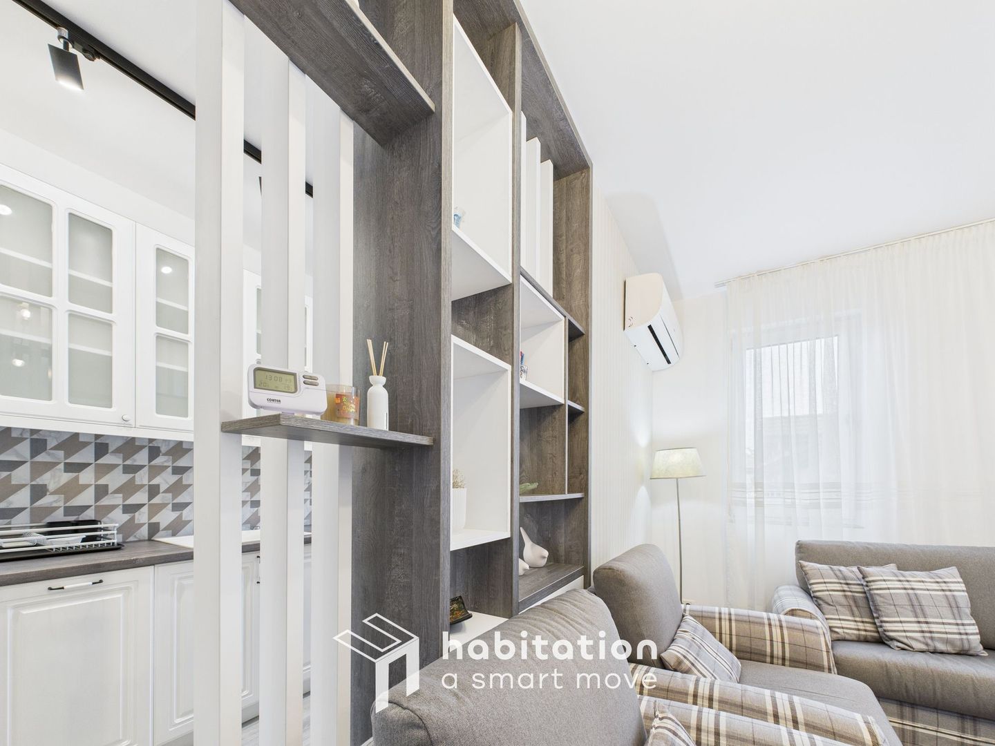 De închiriat– Apartament modern cu 3 camere în zona Lipovei | Bloc nou - Poză 11