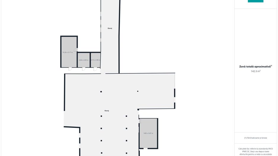 Hala 120 mp pentru depozitare în Periam - Poză 5