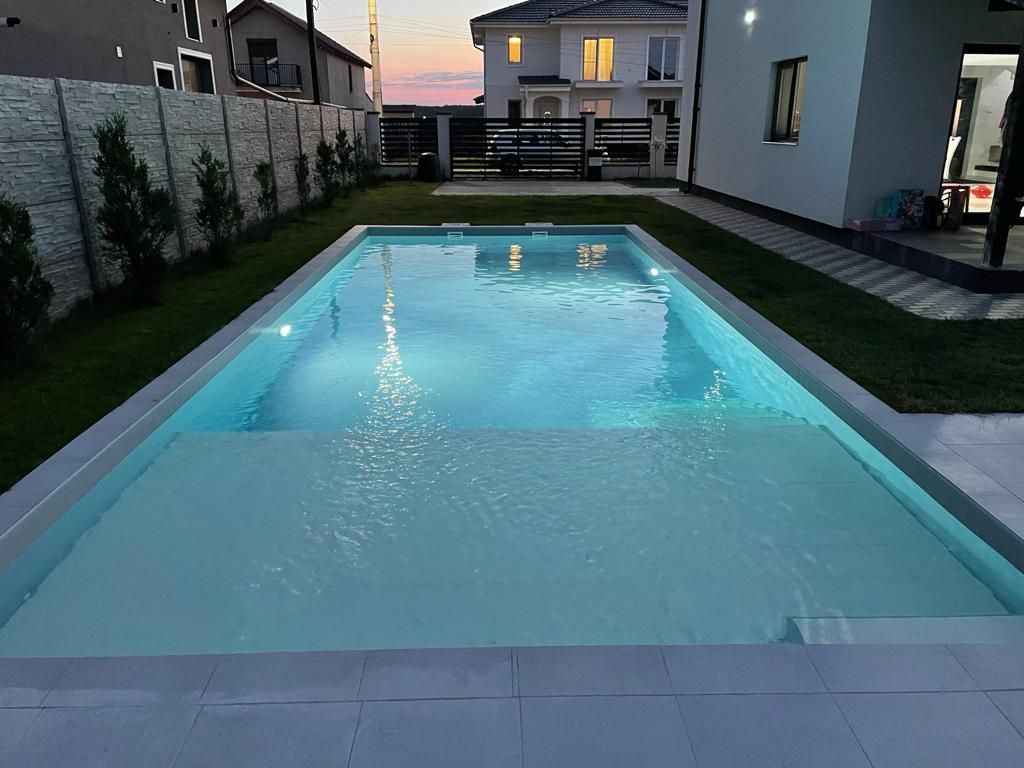 Casa premium cu piscina, panouri solare si teren de 520 mp – Giarmata Vii - Poză 1