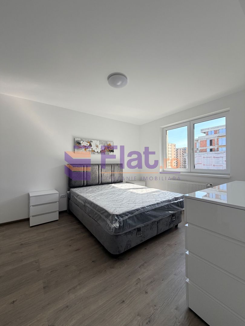 Apartament nou cu 3 camere și terasă de 9 mp – prima închiriere - Poză 6