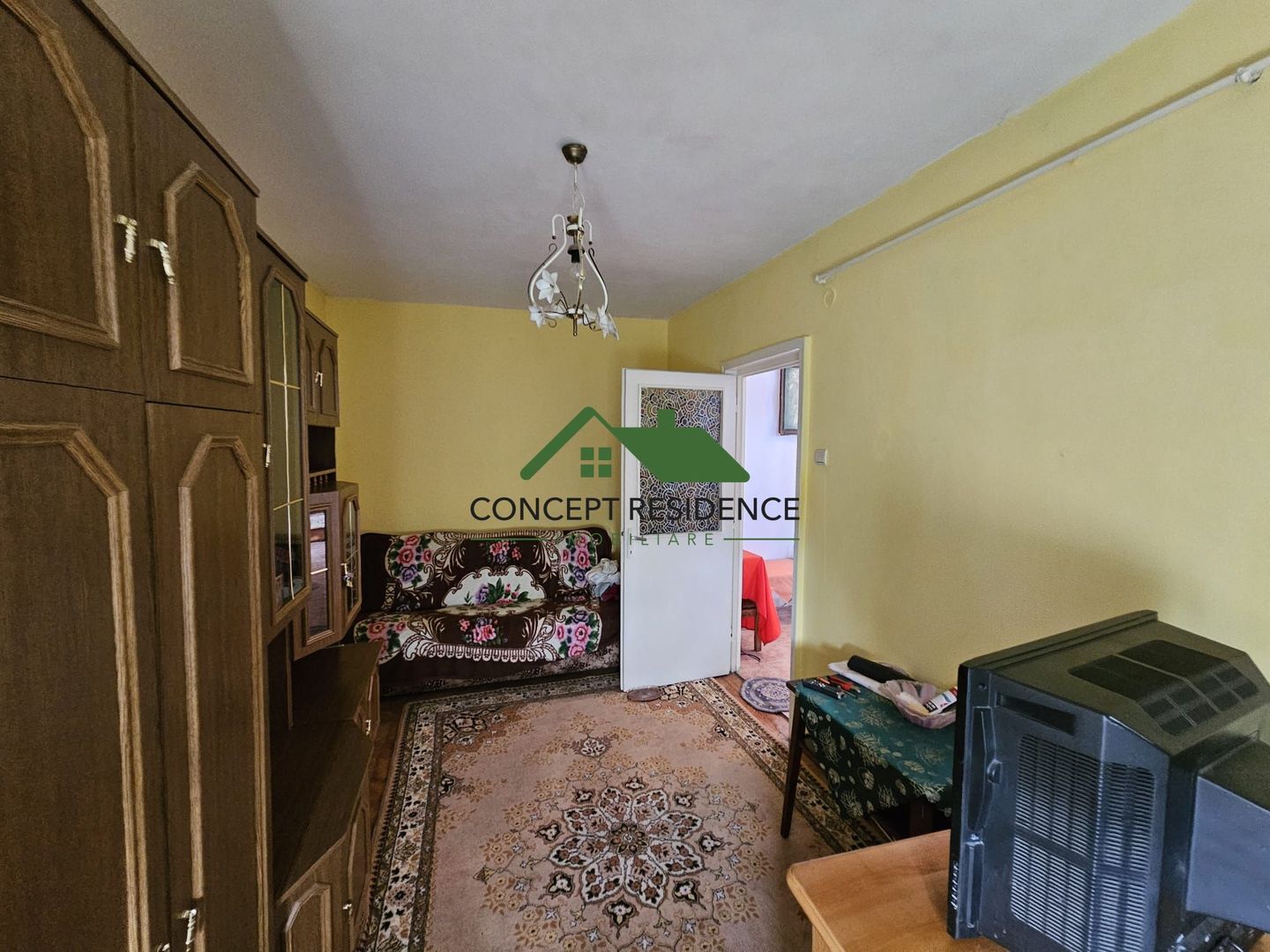 Apartament 1 cameră, 30 mp – George Coșbuc, zona centrală - Poză 5