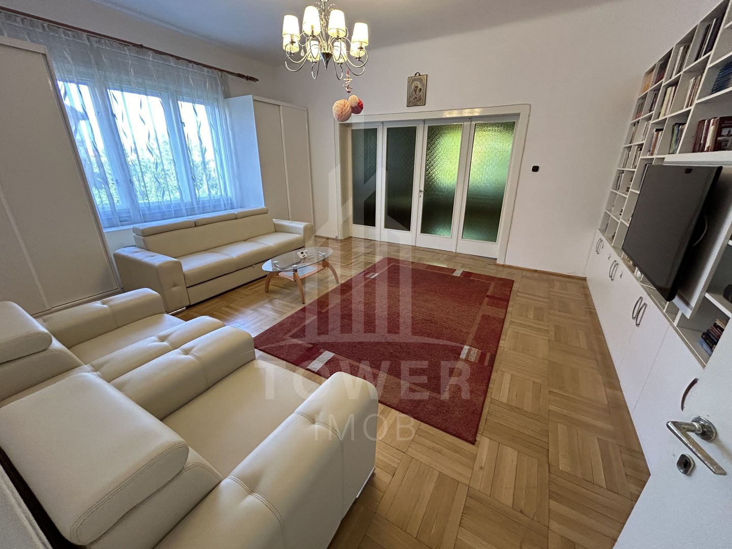 Apartament la casă de închiriat 90 mp utili | Zona Sub Arini-Sibiu - Poză 3