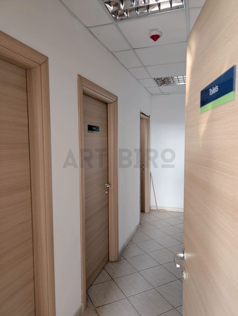 Zero comision, 50mp birou Floreasca, pret all inclusive, 1 loc parcare - Poză 13
