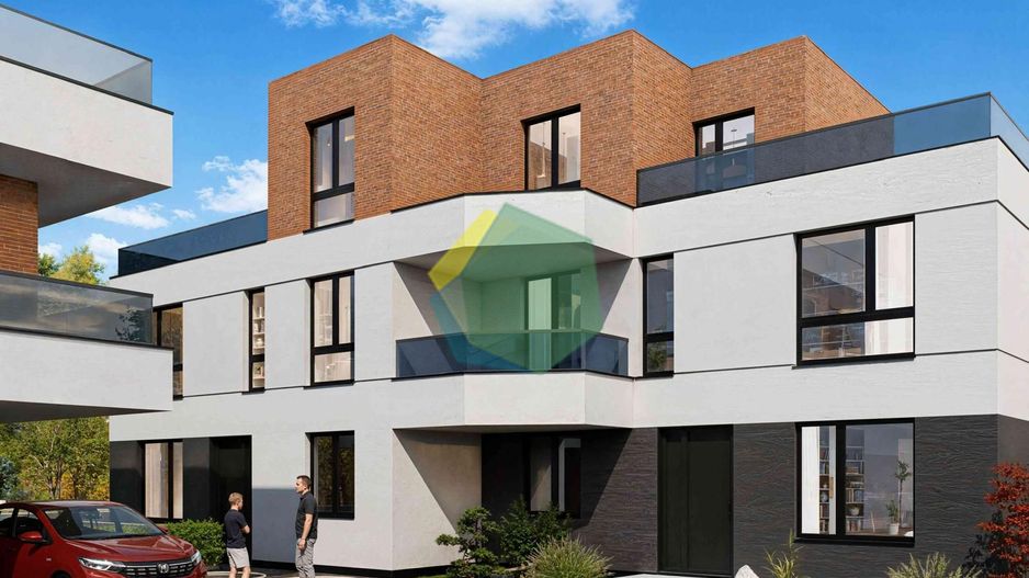 Vilă Premium P+1E+2R în Otopeni | Standard NZEB & Arhitectură Modernă - Poză 3