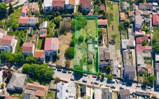 Teren rar, 1600 mp in zona Stadion | Deschidere 25 m | Utilitati - Poză 1