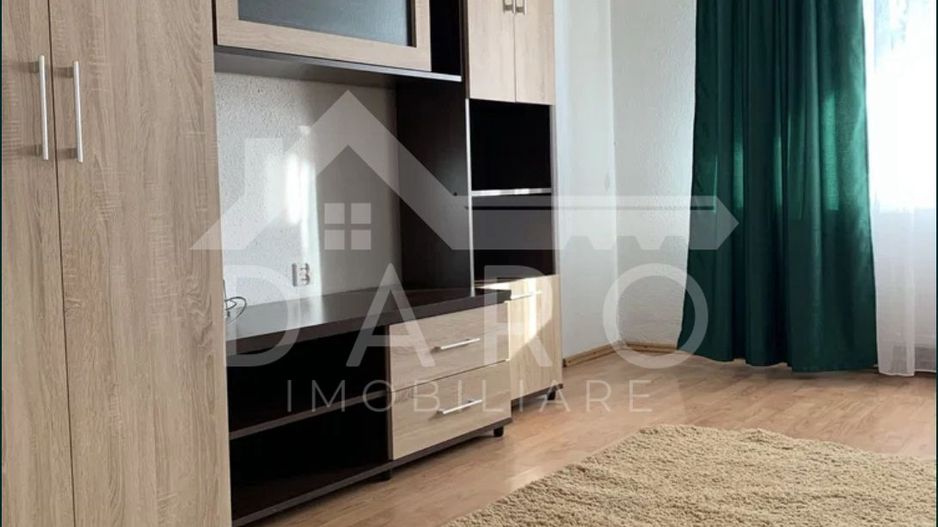 🔑 Apartament decomandat 1 cameră, mobilat și utilat – cartier Tudor - Poză 1